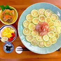 すだち素麺のおぼんごはん|すずさん
