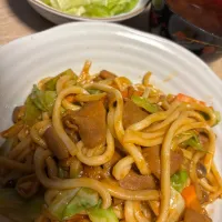 焼きうどん|mikanさん