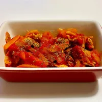 豚肉のトマト煮込み🍅|chibiさん