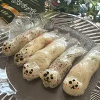 生春巻きアザラシ🦭🦭🦭🦭🦭| あやめもちもちさん