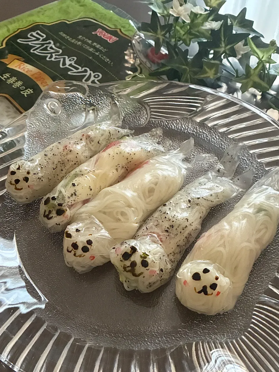 生春巻きアザラシ🦭🦭🦭🦭🦭|あやめもちもちさん