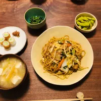 焼きそば、他|タロッカ主夫見習いさん