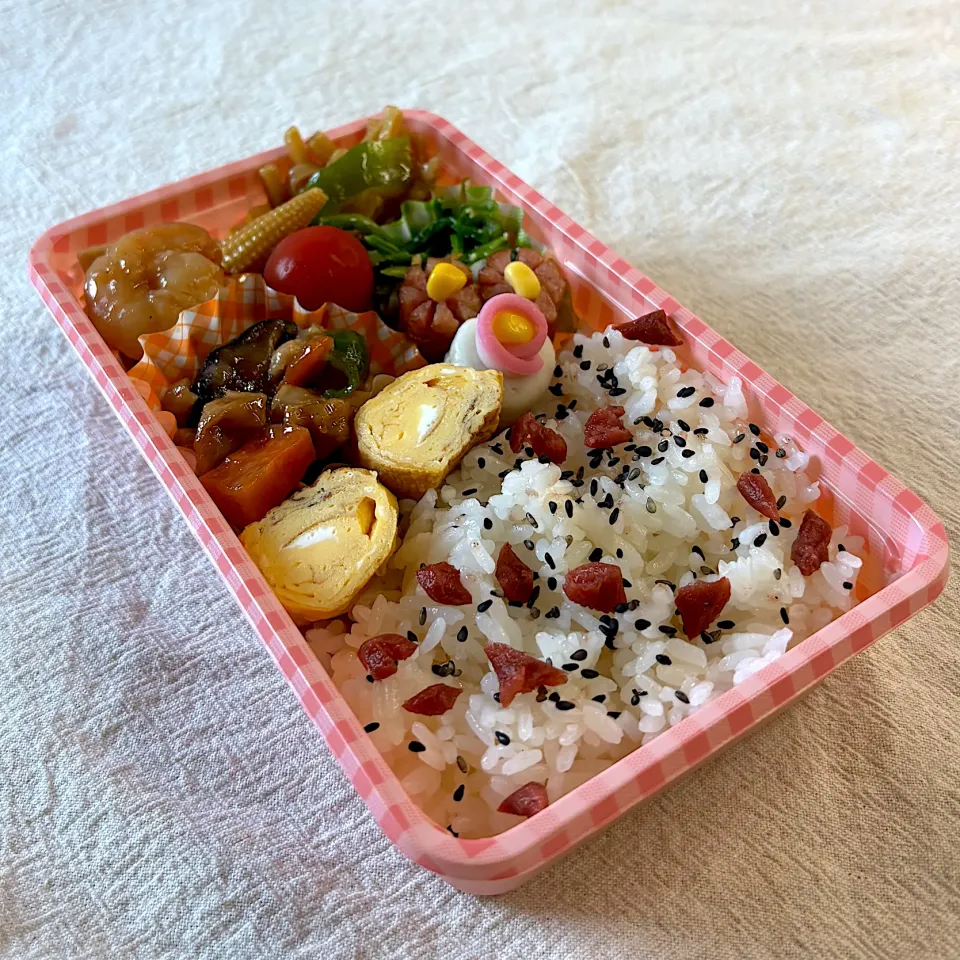 梅干しご飯|かっちゃん杉さん