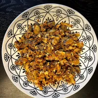 ひき肉茄子玉子炒め|ビクミンさん