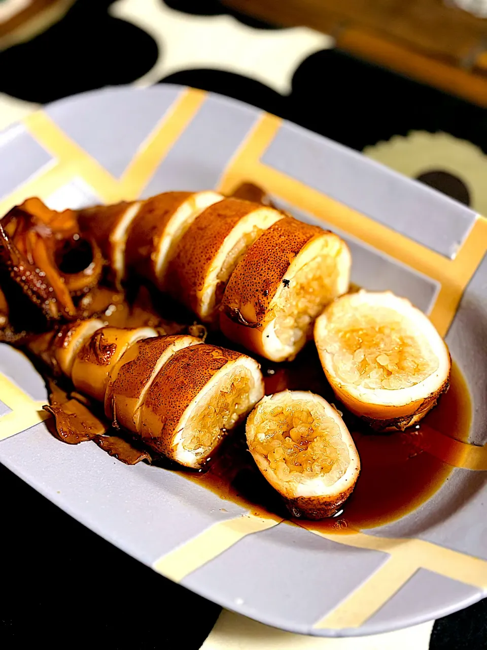 イカめし|金木犀さん