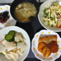 今日のごはん😆|ぽんすけさん