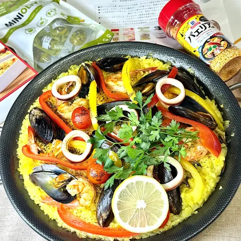 「ＭＣ　パエリアの素」を使ってみたSnapdishの料理・レシピ写真:パエリア🥘