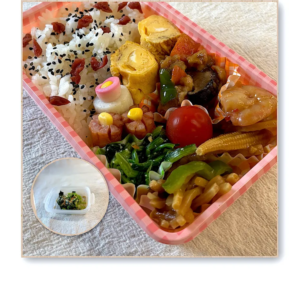 ほうれん草のピーナッツ和え物|かっちゃん杉さん