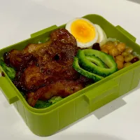 豚の味噌焼き弁当|くまちゃんさん