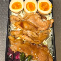 豚丼弁当|黒川克博さん