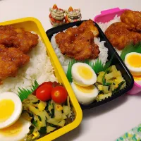 夫弁当､娘弁当､私弁当|みどりさん
