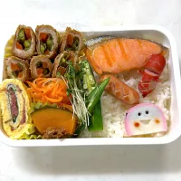 2025年8月1日　オレ弁当♪|クッキングおやぢさん