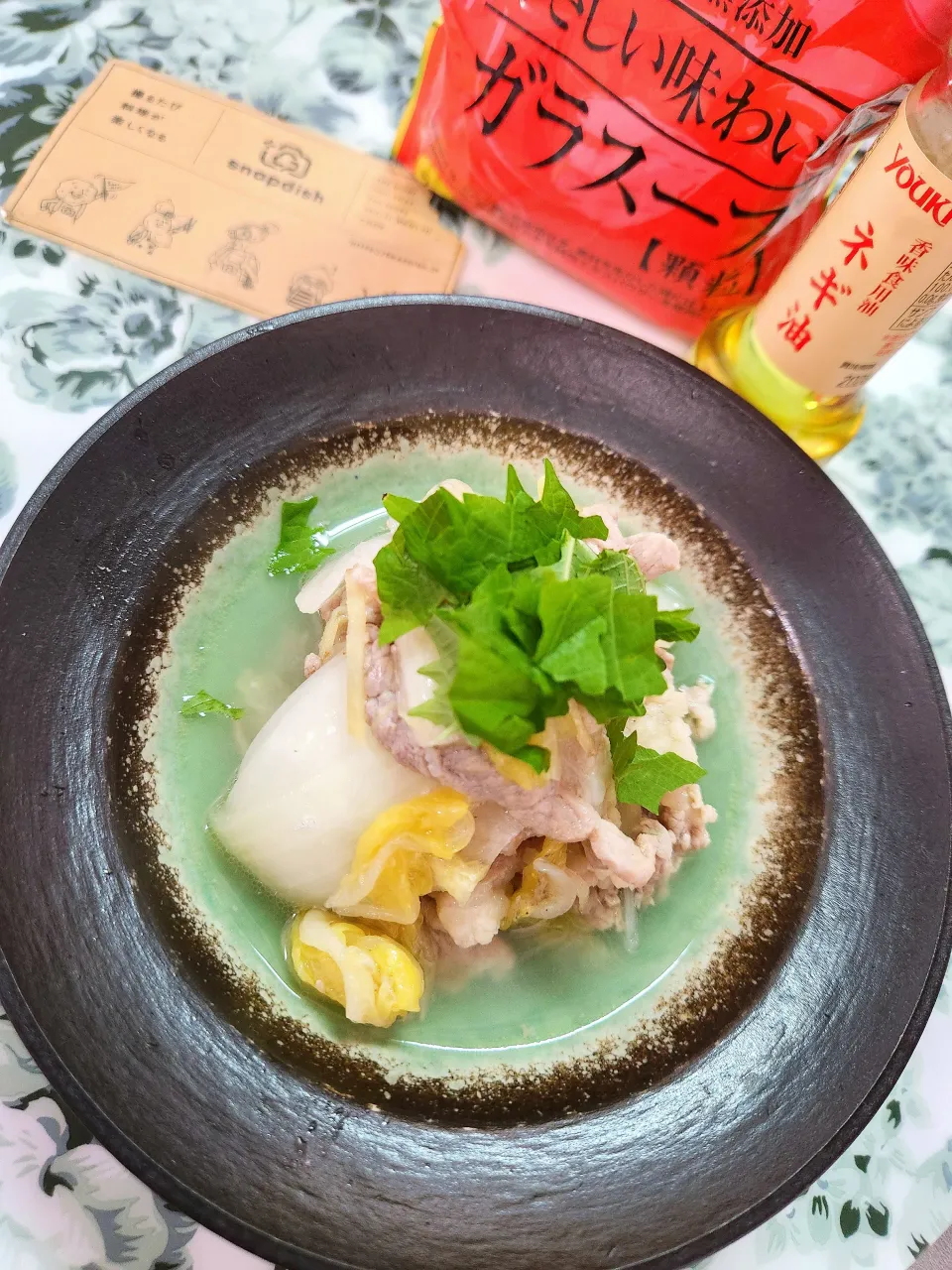 🔷白菜漬けと豚肉のうま煮🔷|@きなこさん