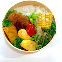 コロッケ×JK弁当|かなんさん