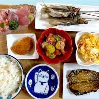 夕飯|あささん