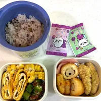 8月1日のお弁当🍱|momotoemiさん
