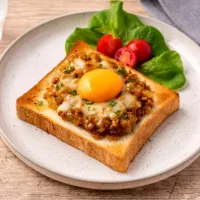 キーマカレートースト|マルコメ キッチンさん