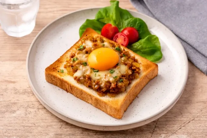 キーマカレートースト|マルコメ キッチンさん