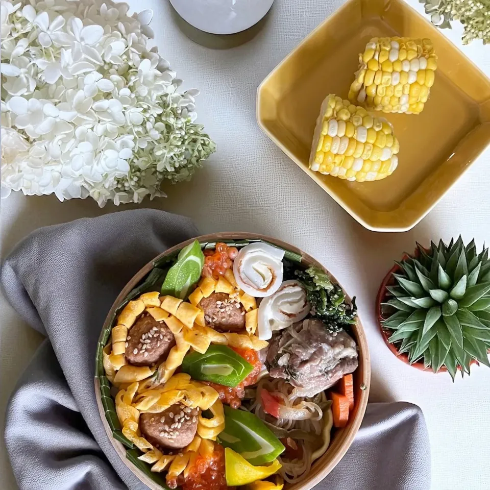 ひまわりブーケ寿司|ひろこさん