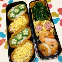 8/1お稲荷さん弁当|みっこちゃんさん