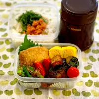2025/08/01お弁当〜♡|いく❤️さん