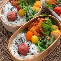 豚キムチ弁当| まめさん