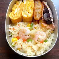 幼稚園年少お弁当|Saori.Tさん