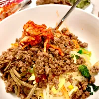 Korean Beef Bibimbap| gonbenさん