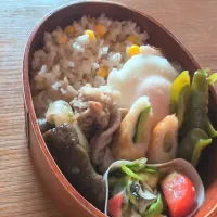 つぶみそとコーン缶で、とうもろこしご飯| まきごろうさん