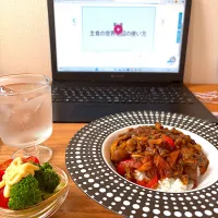 ドライカレー🍛|みぃみぃさん