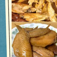 鶏手羽の梅煮|osanpowankoさん