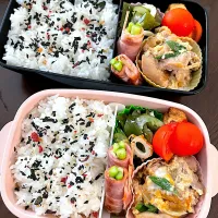 親子煮弁当|kiicoさん