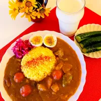 夏野菜カレー作りました^ ^|HAMI69さん