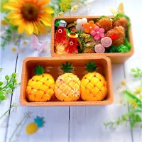 パイナップル弁当| sachikoさん