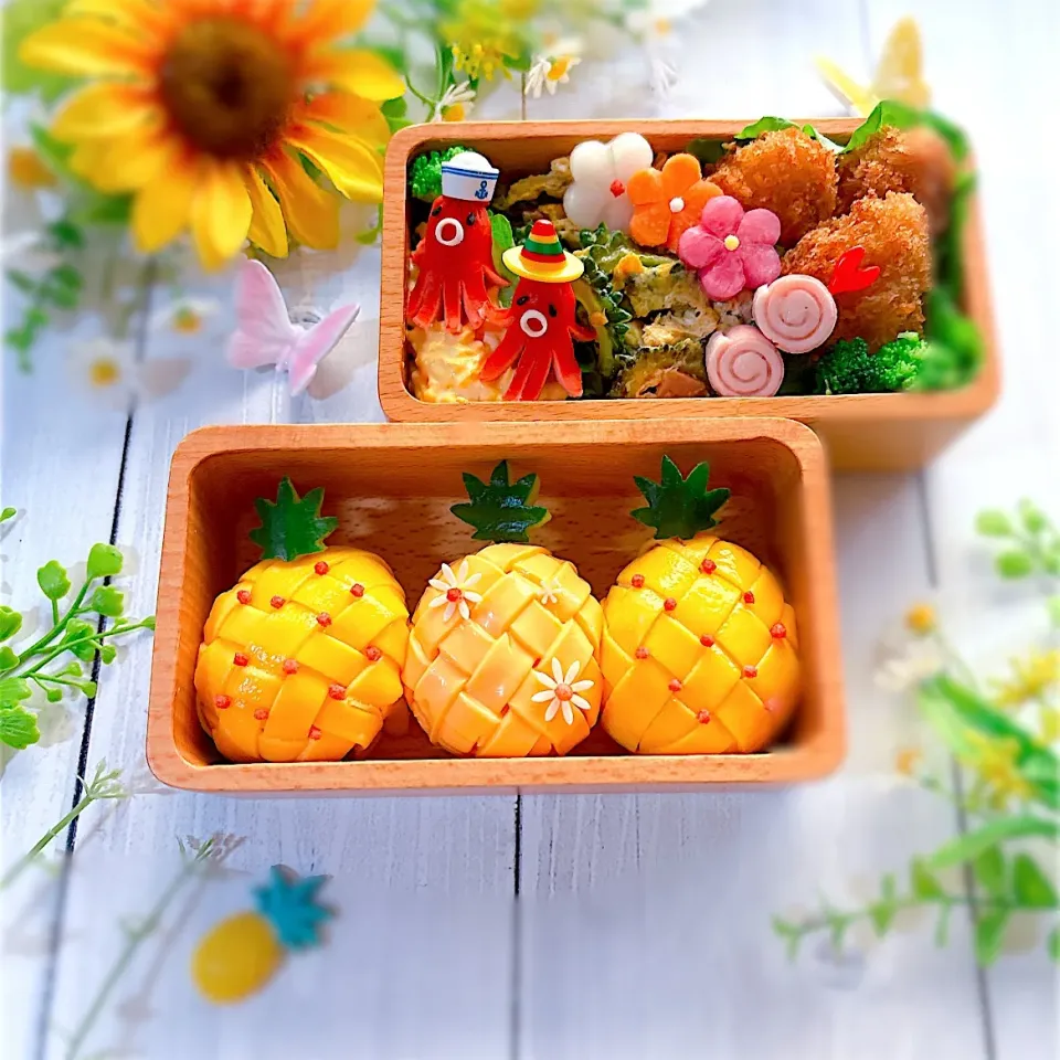 パイナップル弁当|sachikoさん