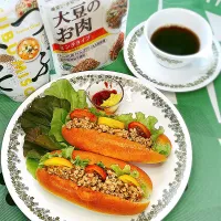 火を使わないホットドッグ|アスママさん