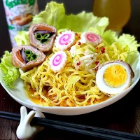 スイーツポテトさんの料理 アルモンデ☆冷やしラーメン|ichiさん