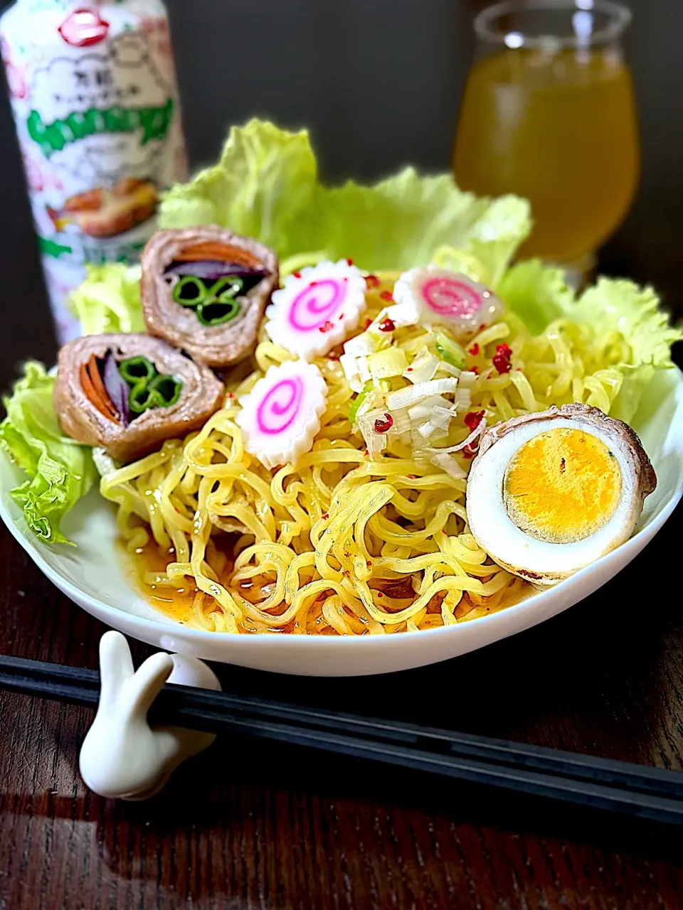 スイーツポテトさんの料理 アルモンデ☆冷やしラーメン|ichiさん