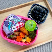 アスパラ肉巻き弁当|ふうりんさん