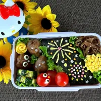 今日のお弁当（7/31）|akkiyさん