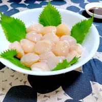 ほたて尽くし丼|ももさん