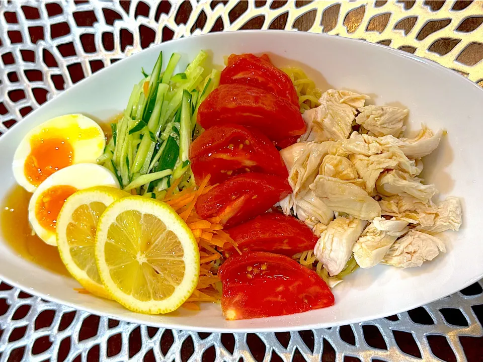 レモン冷やし中華🍋2025.7.22|Seikoさん