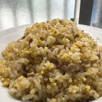 「めんつゆ味　卵炒飯！」| 大城正幸さん