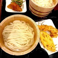 🍴1日の丸亀製麺|あみかさん