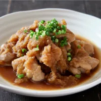 鶏もも肉の柚子胡椒おろし煮|マユマユさん