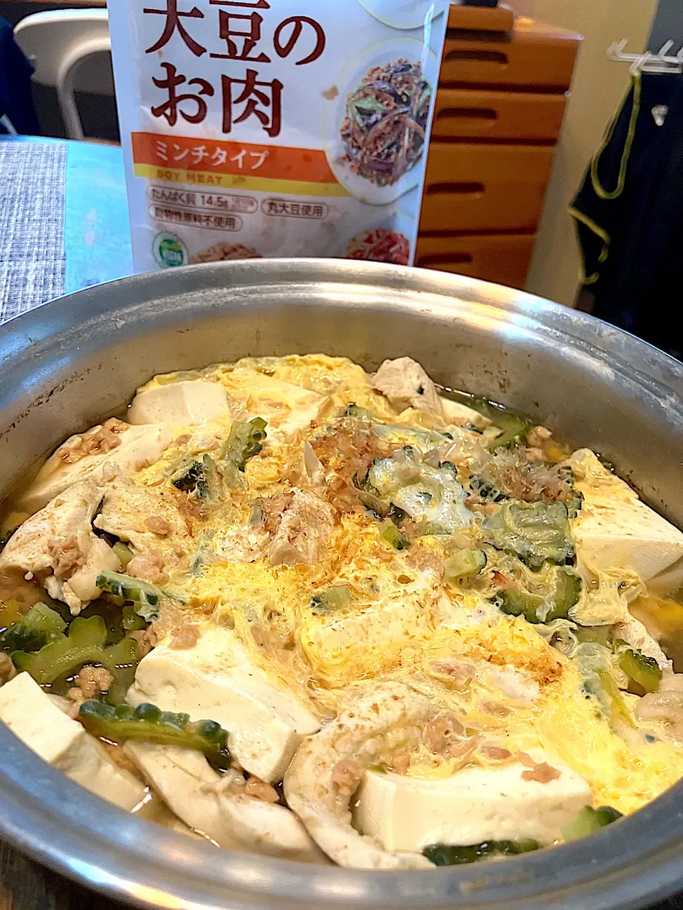 ゴーヤ大豆ミンチ|はるみ(o^^o)さん