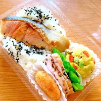 夫のお弁当🍱|シズソラさん