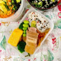 今日のお弁当|ずっきー‪✿さん