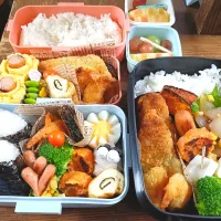 ３人弁当|ゆきこさん