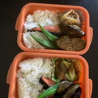 夏休み弁当　2人前|Ｊ子さん